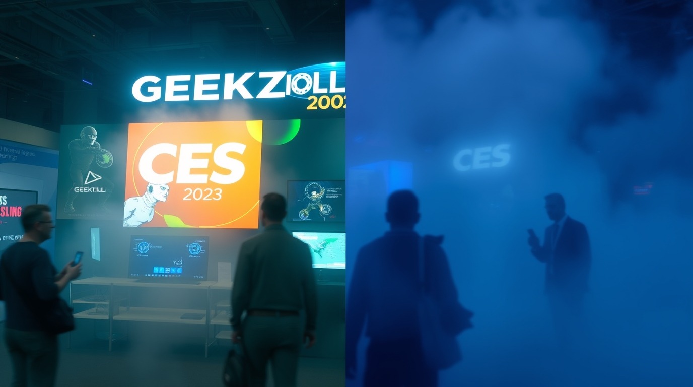 Geekzilla CES 2023: A Glimpse into the Future of Tech