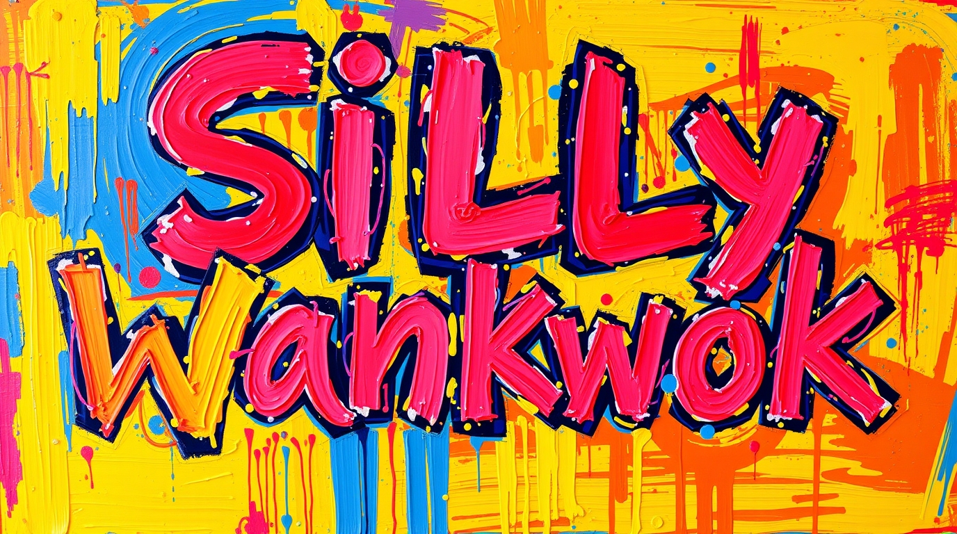 Silly Wankok: A Modern Exploration of Humor, Language, and Pop Culture