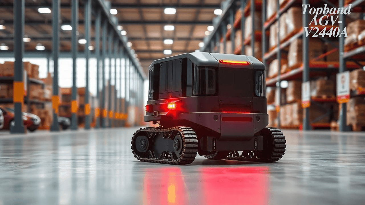 Topband AGV-V2440A: Revolutionizing Autonomous Guided Vehicles in Industrial Applications