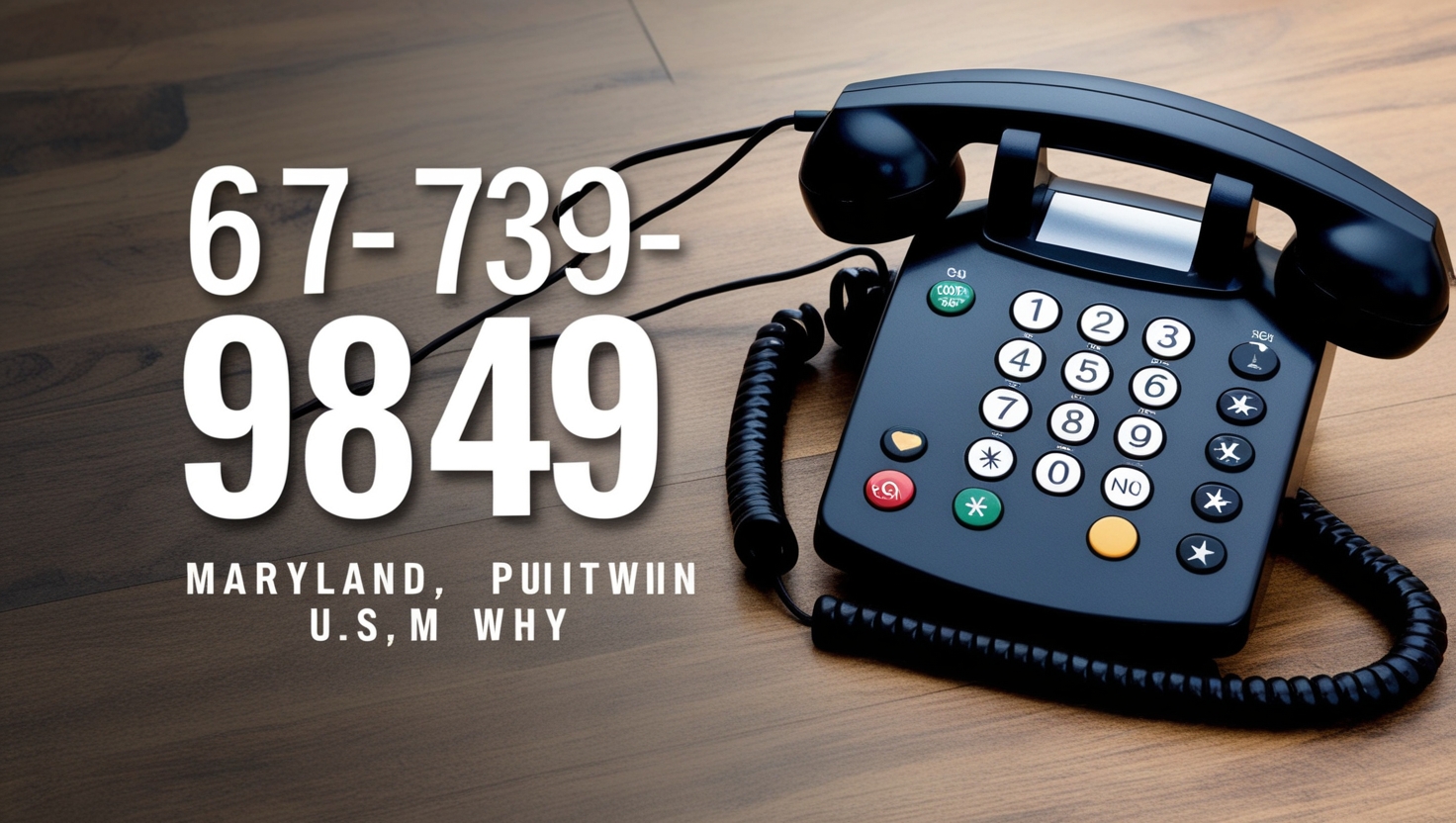 Uncovering the Mystery Behind 667-737-9849