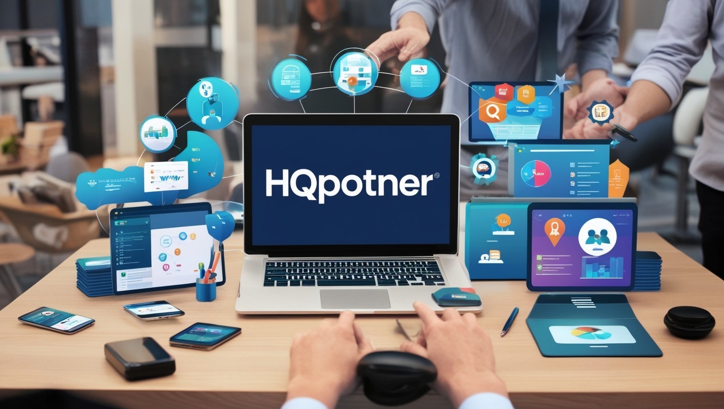 HQPotner: A New Wave of Business Solutions