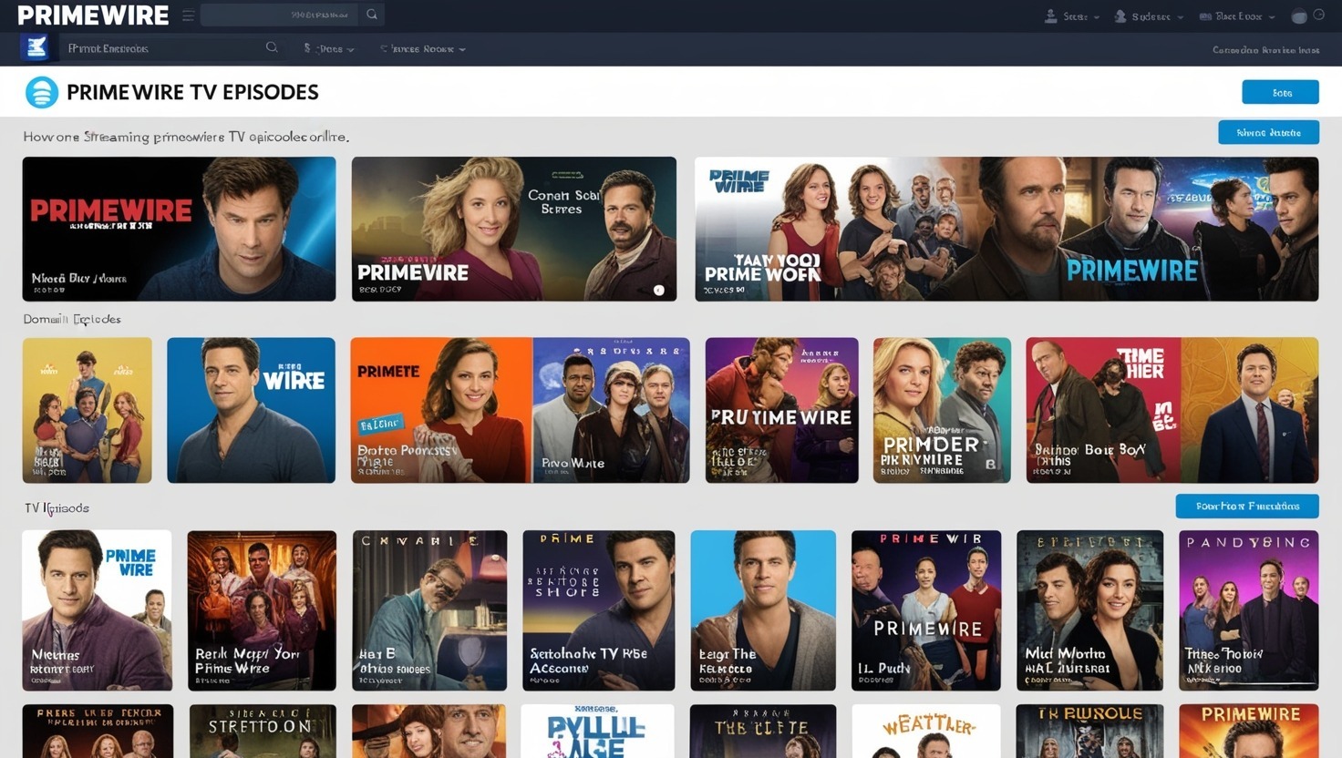Primewire TV Episodes: The Ultimate Guide to Streaming TV Shows Online
