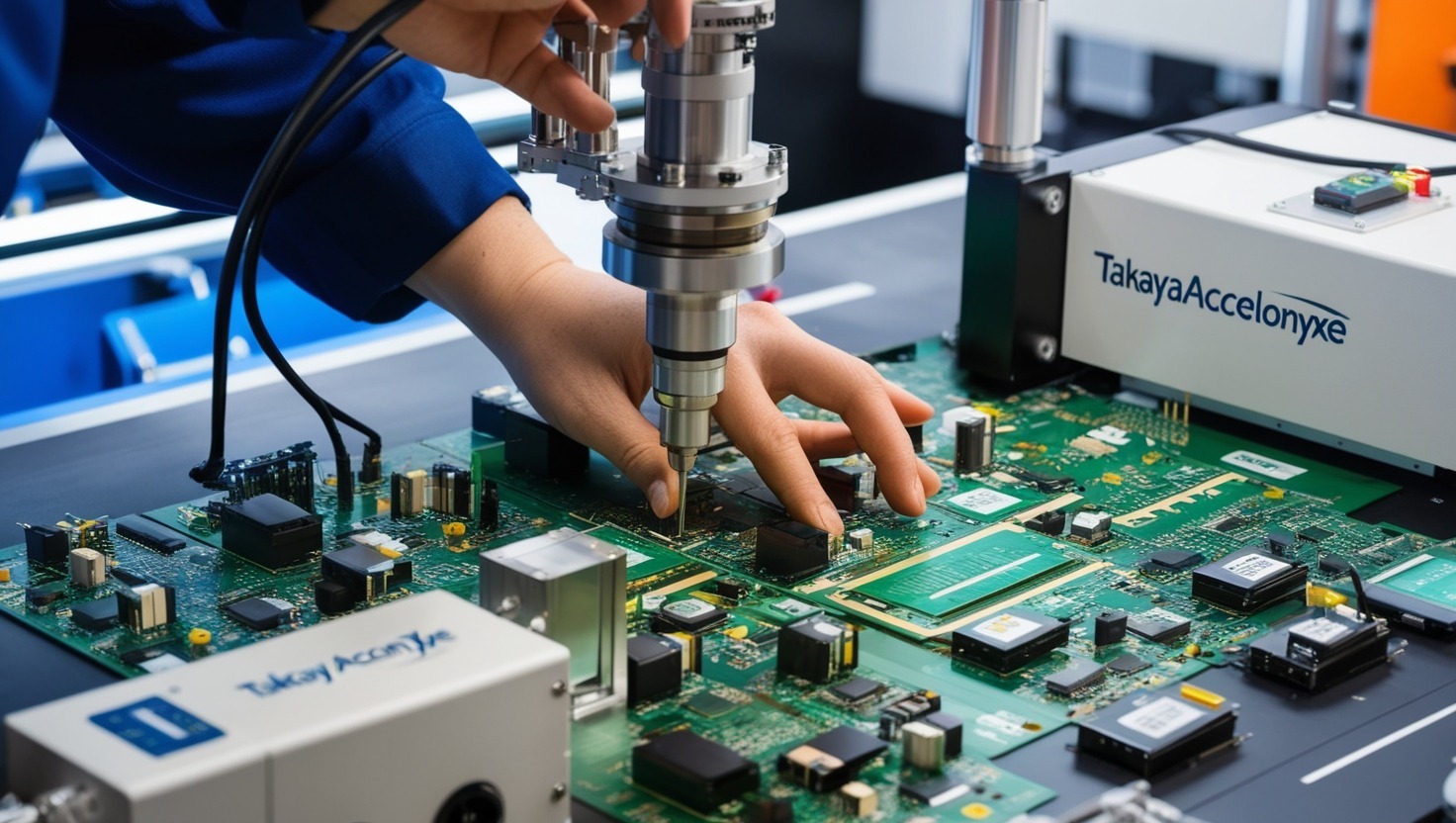 Takaya Accelonyxe: High-Speed PCB Testing Solutions