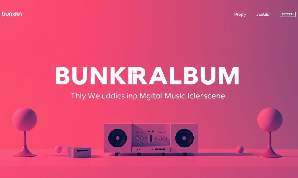 Bunkralbum: Revolutionizing the Digital Music Scene