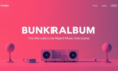 Bunkralbum: Revolutionizing the Digital Music Scene