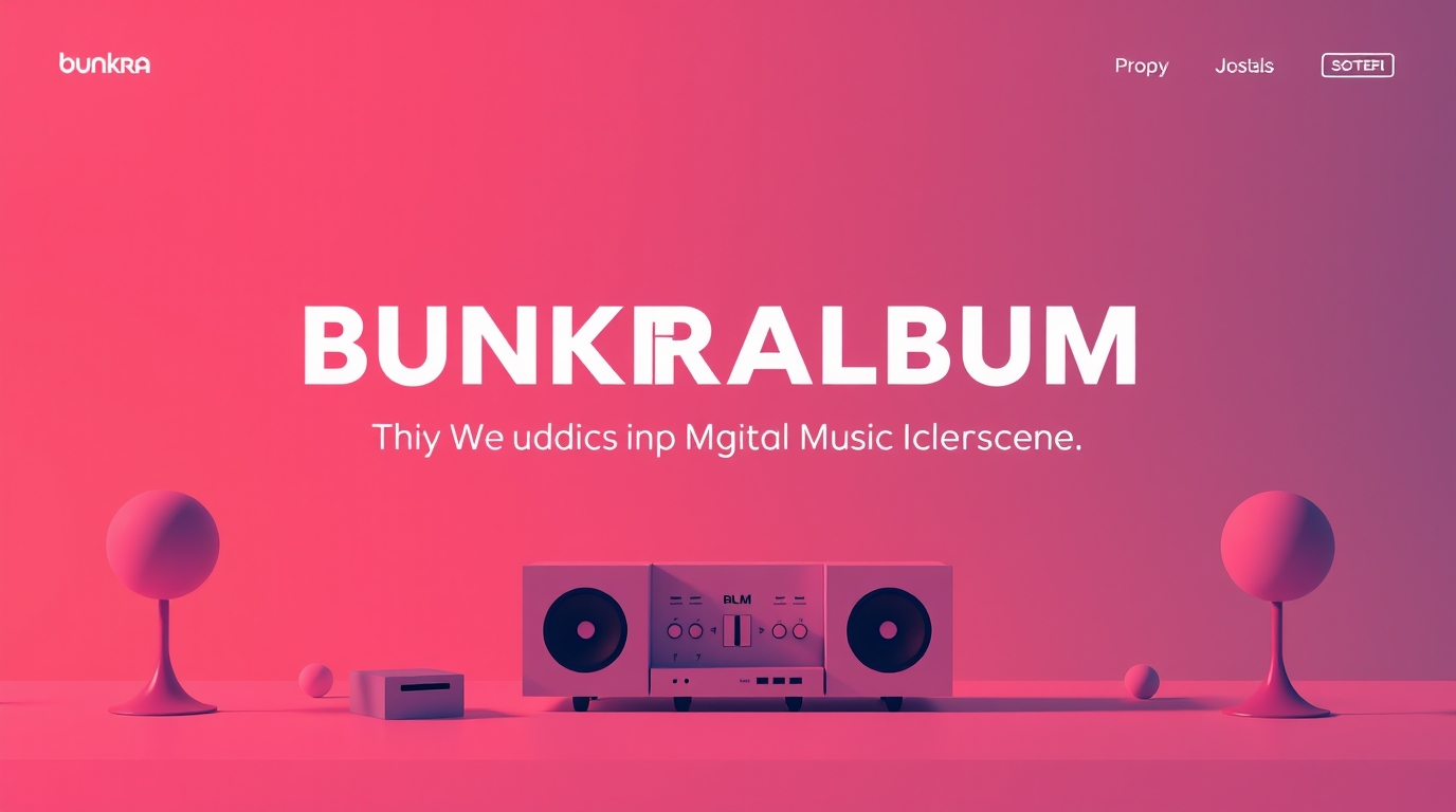 Bunkralbum: Revolutionizing the Digital Music Scene