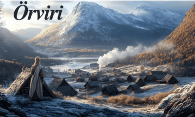 Örviri, Ancient Icelandic Legends, Mystical Creatures