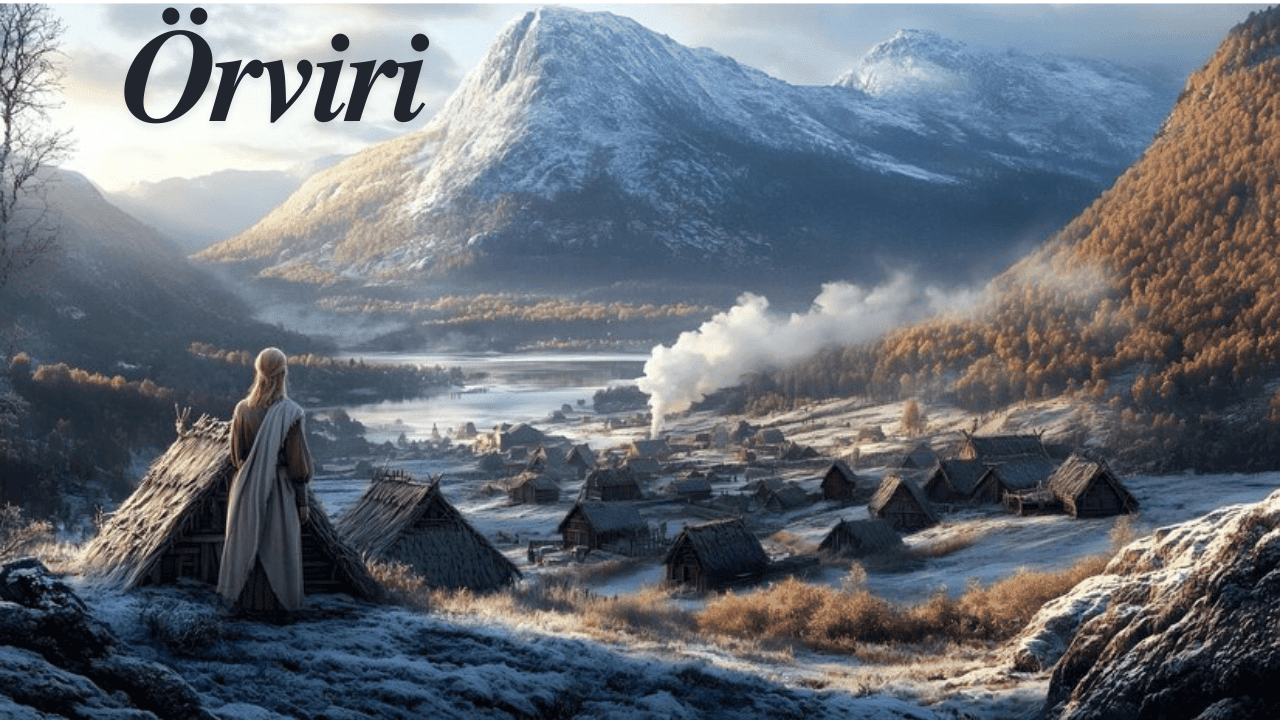 Örviri, Ancient Icelandic Legends, Mystical Creatures