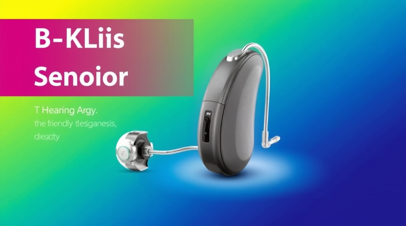 B Klis Senior Hearing Aid: The Ultimate Solution for Enhanced Hearing