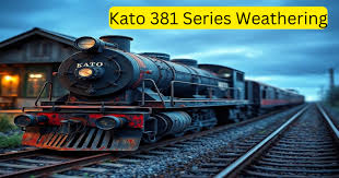 The Ultimate Guide to Kato 381 Series Weathering for Realistic Model Railroads